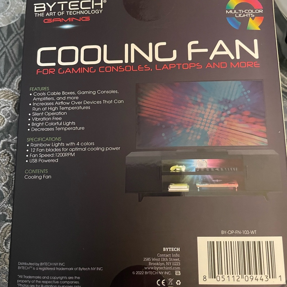 Bytech Cooling Fans X2 - Picture 2 of 2